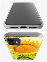 Image result for Sunflower iPhone 12 Case