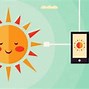 Image result for Solar Powered Phone Charger