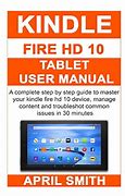 Image result for User Guide for Amazon Fire 10 Tablet