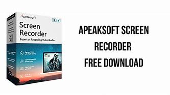 Image result for Apeaksoft Screen Recorder Download