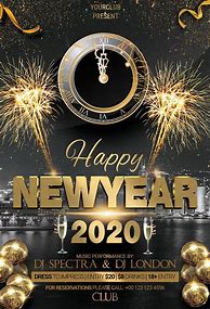 Image result for New Year's Eve Dance Poster