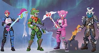 Image result for Fortnite Squad Mode Figures