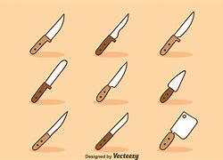 Image result for Knife Cartoon Stance