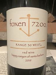 Image result for Foxen Cabernet Sauvignon 7200 Grassini Family