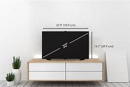 Image result for 32 Inch TV Dimensions