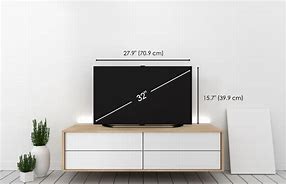 Image result for 32 Inch TV Size Comparison
