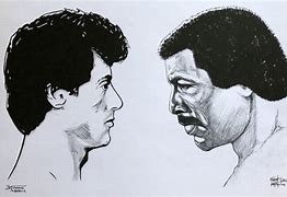 Image result for Rocky Balboa Apollo Creed Painting
