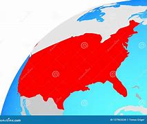 Image result for United States Drawing On Globe
