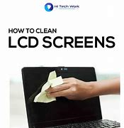 Image result for How to Clean a LCD Screen