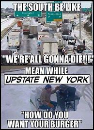 Image result for New York Snow Meme