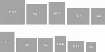 Image result for Standard Book Sizes