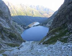 Image result for czarny_staw_nad_morskim_okiem