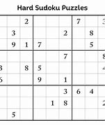 Image result for Challenging Sudoku Puzzles