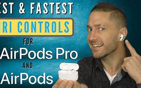 Image result for How to Use Siri with AirPods Pro