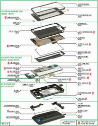 Image result for iPhone 4S Parts Diagram