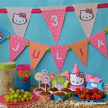 Image result for Hello Kitty Birthday