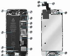 Image result for iPhone 5 Diagram