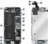 Image result for iPhone 5 SE Parts List Dimensions