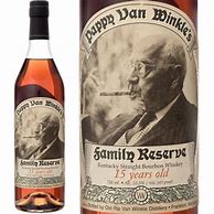 Bildergebnis für Pappy Van Winkle 15 Year Old Family Reserve Kentucky Straight Bourbon Whiskey 53 5