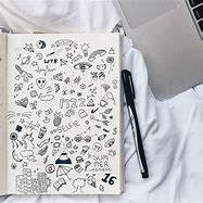 Image result for Blank Sketchbook and Pen Aesthetic