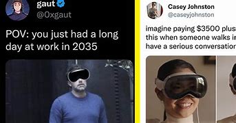 Image result for VR Headset Look Stupid Meme