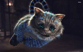 Image result for Creepy Cheshire Cat Wallpaper