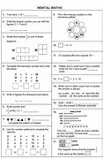 Image result for Class 10 Maths Subjective Paper