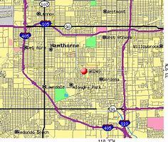 Image result for Street Map of Gardena California