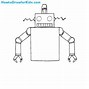 Image result for Sitting Robot Drawing