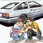 Image result for Initial D Ae85 Manga