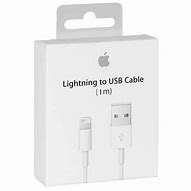 Image result for Apple Lightning Cable to USB Connector