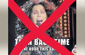 Image result for Daylight Savings Time Cher Meme