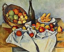 Image result for Paul Cezanne Apple's 1888
