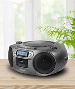 Image result for Aiwa 6 Speaker Boombox with CD Player