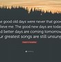 Image result for Good Old Days Quotes
