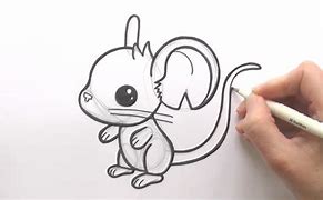 Image result for How to Draw Cute Mouse