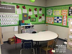Image result for Special Education Classroom Set Up