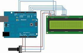 Image result for LCD-Display Circuit Diagram