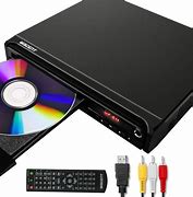 Image result for TV with DVD CD and Disc Player