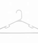 Image result for White Plastic Hangers Hooks in Bulk