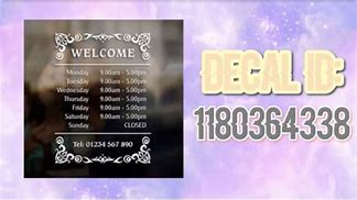 Image result for Welcome Sign Codes