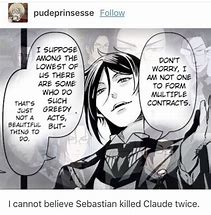 Image result for Black Butler Meme Comic