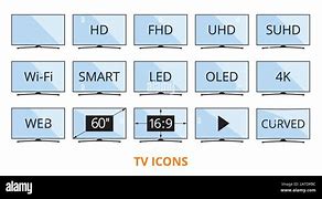 Image result for LED TV Symbol