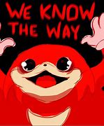 Image result for Knows the Way Meme
