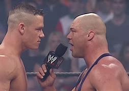 Image result for Kurt Angle John Cena