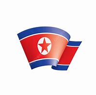 Image result for North Korea and USA Flag