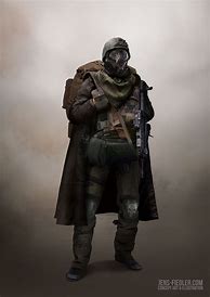 Image result for Post-Apocalyptic Character Design