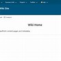 Image result for SharePoint Wiki Examples