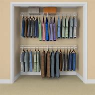 Image result for Hang Clothes Closet