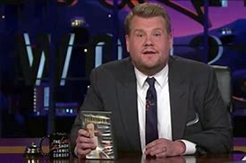 Image result for James Corden and Anna Kendrick Love Story Makeup